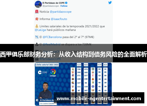 西甲俱乐部财务分析:从收入结构到债务风险的全面解析 西甲俱乐部财务分析:从收入结构到债务风险的全面解析