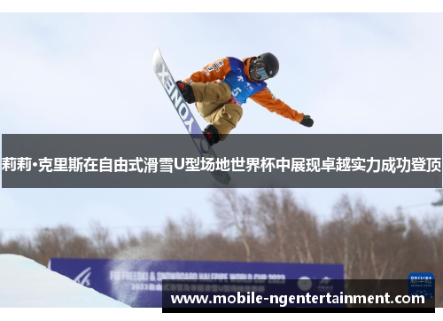 莉莉·克里斯在自由式滑雪U型场地世界杯中展现卓越实力成功登顶 莉莉·克里斯在自由式滑雪U型场地世界杯中展现卓越实力成功登顶