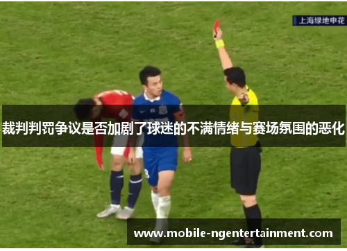 裁判判罚争议是否加剧了球迷的不满情绪与赛场氛围的恶化